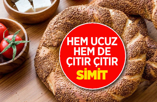 Fırın tadında evde simit tarifi: Hem ucuz hem de çıtır çıtır!