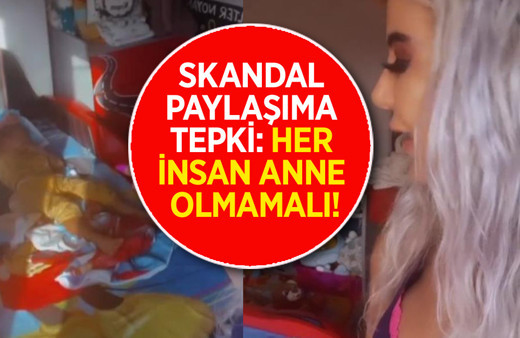 İşte Benim Stilim yarışmacısı Nazlı Hamarat'tan skandal paylaşım! "Her insan anne olmamalı"