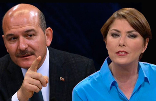 Süleyman Soylu'dan Şirin Payzın'a 1 hafta süre: Bir tek şey çıkarsa 1 dakika görev yapan şerefsizdir