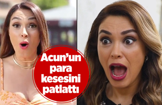 Acun Ilıcalı'nın paralarını yemeye hazır olun Zuhal Topal dağıtacak herkes alabilir