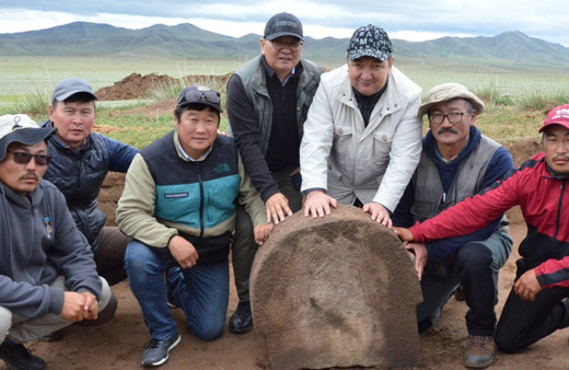 Sadece 4 kelime çözüldü! Türk adının geçtiği ilk eser! İlteriş Kutluğ Kağan yazıtı bulundu