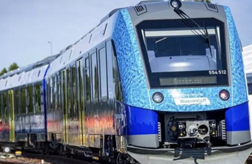 Dünyanın hidrojenle çalışan ilk yolcu trenleri sefere çıkıyor