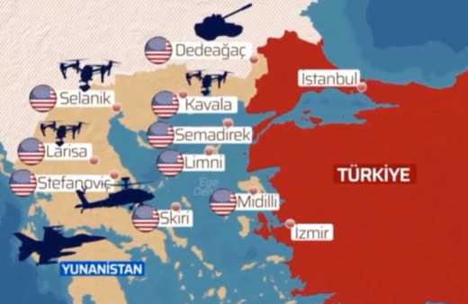 Türkiye sınırına 45 km ötede ABD'nin yeni askeri üssü faaliyete geçiyor