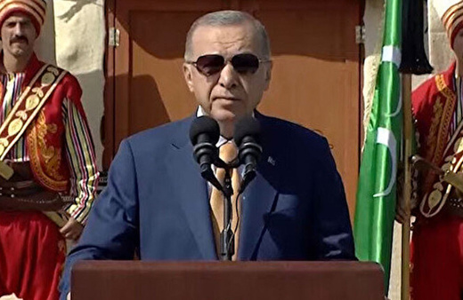 Cumhurbaşkanı Erdoğan: Bir gece ansızın gelebiliriz hem de her yere gelebiliriz.