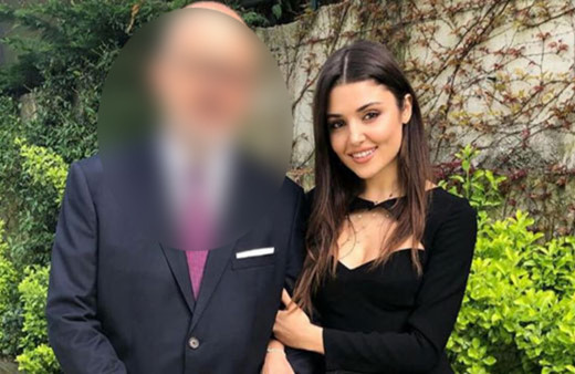 Hande Erçel'in medyadan gizlediği babasına bakın! Yan yana gören şok oluyor "bunlar ailece güzel"