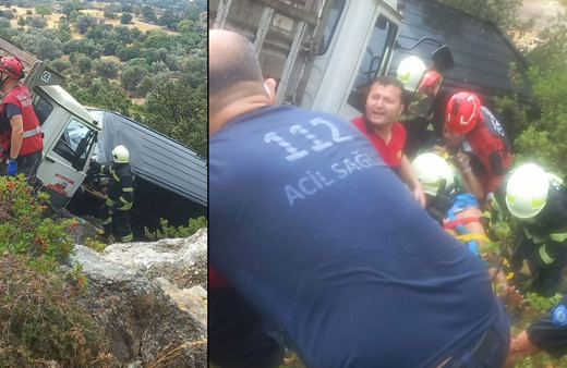 İbrahim Tatlıses trafik kazası geçirdi! Bodrum'da kızıyla birlikte araçta sıkıştı