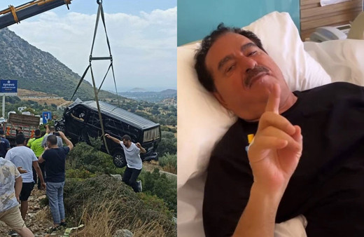 İbrahim Tatlıses hastaneden taburcu oldu