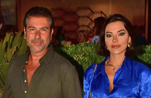 Eski eşinin sevgilisi tarafından darp edilmişti! İzzet Antebi soruları yanıtlamak istemeyince muhabirlerin üstüne yürüdü!