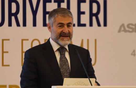 Bakan Nureddin Nebati: Nesillerin refahı için durmadan çalışmaya devam