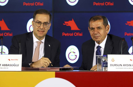 Galatasaray, Petrol Ofisi ile sponsorluk anlaşması imzaladı