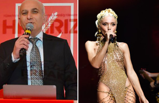 İlçe başkanından Gülşen hakkında skandal sözler! Paylaşımını apar topar sildi! Bu kadının katli vaciptir