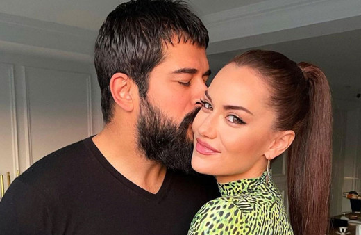 Fahriye Evcen ve Burak Özçivit müjdeyi duyurdu! Bakın ikinci çocuklarının cinsiyeti neymiş
