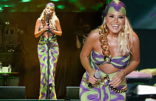 Gülben Ergen'i konserde utandıran hareket! Detone olup sözleri unutunca bakın ne dedi?
