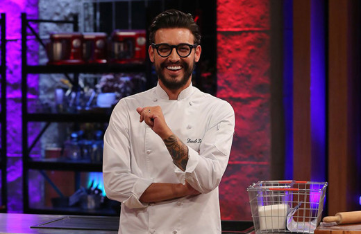 Masterchef'in şef Danilo'sunun eski hali görenlerin ağzını açık bıraktı.