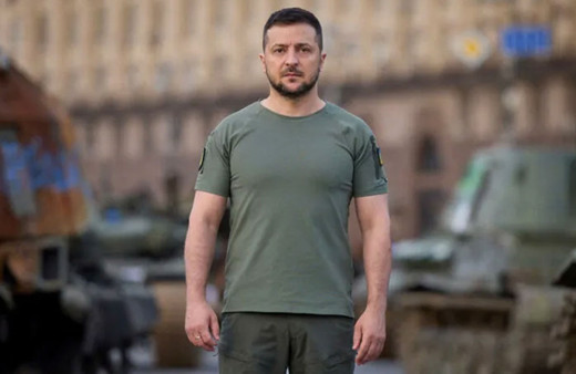 Ukrayna lideri Zelenskiy'den şok açıklama: Dünya perşembe günü kıl payı kurtuldu