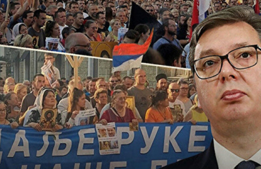 Halk ayaklanmış 50 bin kişi yürümüştü... Baskılara dayanamadı! LGBT etkinliği 'Europride' iptal edildi