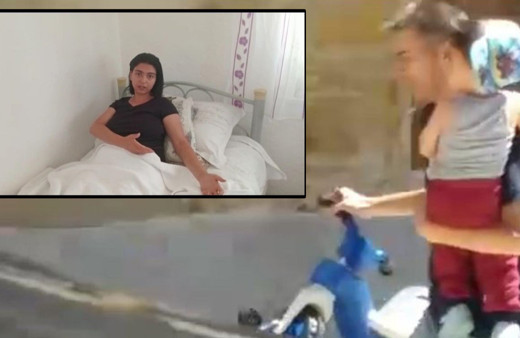 2 yaşındaki oğlunun gözleri önünde bıçaklandı! Eski eş dehşet yaşattı