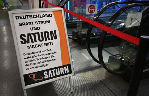 Almanya'da enerji tasarrufu adımları hayata geçiriliyor! Merdivenler durdu