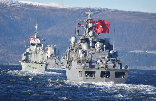 Dünyada en büyük donanma hangi ülkede? Türkiye'nin yeri dikkat çekiyor...