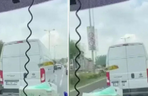 Ambulansa yol vermeyen sürücü yakalandı! Cezası belli oldu