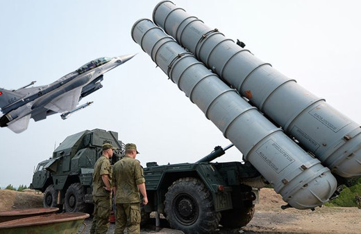 Yunanistan'dan yeni taciz! Havadaki Türk F-16'larına S-300 tarafından atıldı