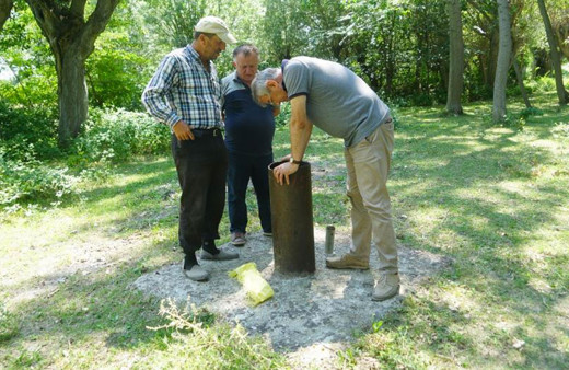 Kastamonu'da Alman firma açmış gözümle yandığını gördüm kuyu sonra kapatıldı