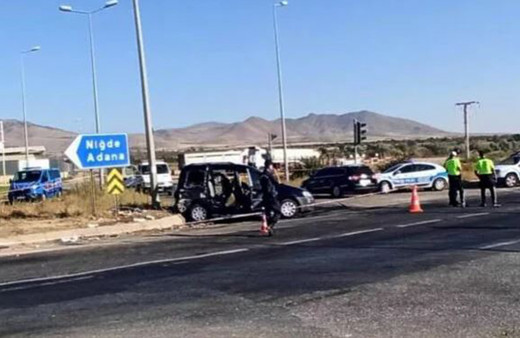 Kayseri-Niğde yolunda feci kaza: 2 çocuk öldü, 5 kişi ağır yaralandı