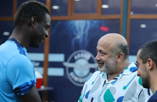 Murat Sancak'tan Balotelli açıklaması