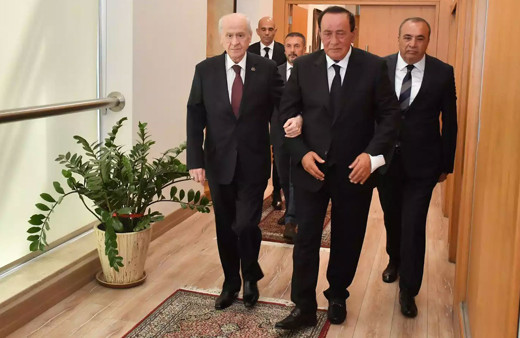 Alaaddin Çakıcı, Devlet Bahçeli ile görüştü! 'Yeni af yasası geliyor' iddiası için bakın ne dedi?