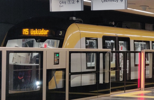 Üsküdar-Çekmeköy metrosunda seferler durdu! Metro İstanbul'dan yeni açıklama