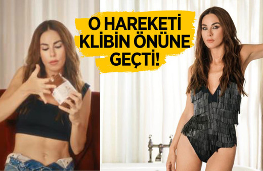 Defne Samyeli'nin klipteki o hareketi şarkısının önüne geçti! Sosyal medya bunu konuşuyor...