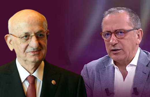 TBMM eski Başkanı İsmail Kahraman 'kurtuluş kutlamalarına karşıyım' dedi! Fatih Altaylı'dan 'Alçakça niyet' cevabı geldi