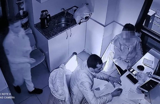 İBB'de kadın güvenlik görevlilerine taciz skandalı! Görüntüler silindi örtbas edildi