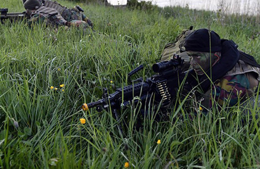 ABD’ye eğitime gelen Hollandalı 3 komando vuruldu