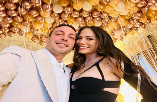 Gelinlikten daha çok konuşuldu! Oğuzhan Koç'un damat ayakkabısı düğüne damga vurdu