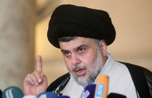 Irak'ta flaş gelişme! Şii lider Sadr siyasetten çekildi
