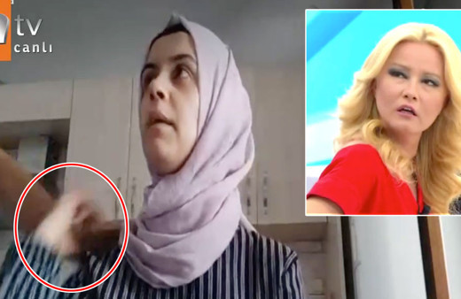 Müge Anlı bile ürktü cin eşi olan muavin kaçırdığı İlahiyat öğrencisi kıza canlı yayında büyü yaptı