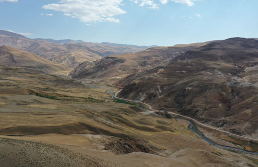 Ağrı'nın Diyadin ilçesinde 1.2 milyar dolarlık altın ve gümüş rezervi bulundu