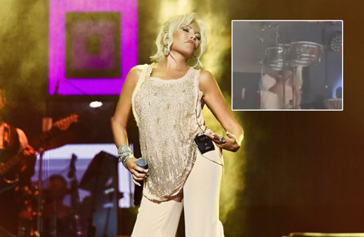 Süper Star Ajda Pekkan ile Cenk Eren dudak dudağa yakalandı