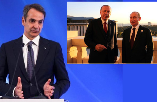 Yunanistan Başbakanı Miçotakis'ten tuhaf çıkış: Erdoğan ve Putin beni istemiyor