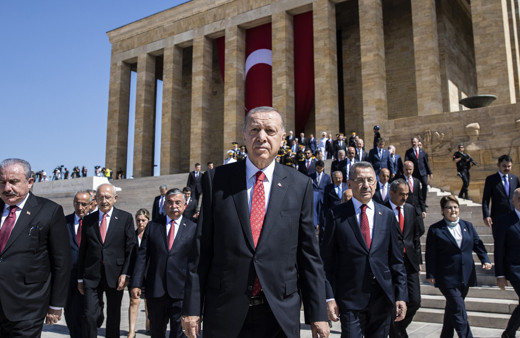 Erdoğan'dan 30 Ağustos Zafer Bayramı'nda bir ilk! Anıtkabir'den sonra bakın nereyi ziyaret etti