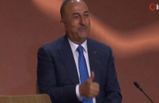 Dışişleri Bakanı Mevlüt Çavuşoğlu'ndan moderatöre "Türkiye" uyarısı