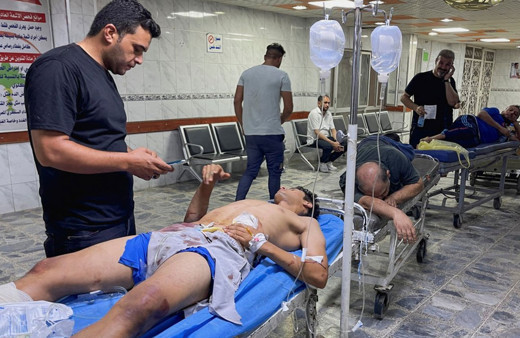 Dışişleri Bakanlığı'ndan Türk vatandaşlarına Irak uyarısı