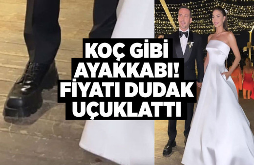 Oğuzhan Koç'un ayakkabısı düğüne damga vurmuştu!  Fiyatı ise dudak uçuklattı!