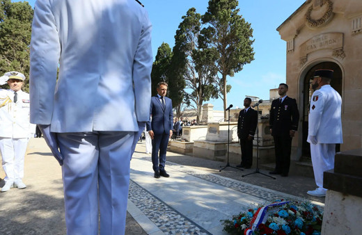 Cezayir'den özür dilemeyen Macron'un 3 günlük ziyareti hüsran oldu