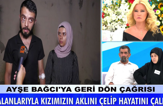 Müge Anlı resmen delirdi sapık muavin Mücahit ile üniversiteli Ayşe Bağcı'nın edepsizliği