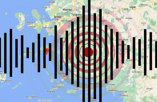 Aydın'da peş peşe depremler! İzmir de çok fena sallandı! Yıkılan yerler var mı?