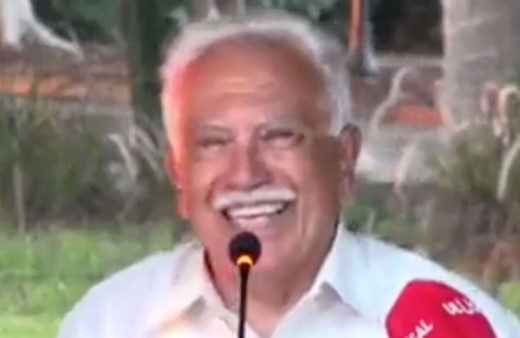 Doğu Perinçek'ten Peygamberimiz'e skandal sözler! 'Hz. Muhammed'den çok ileri bir noktadayız'