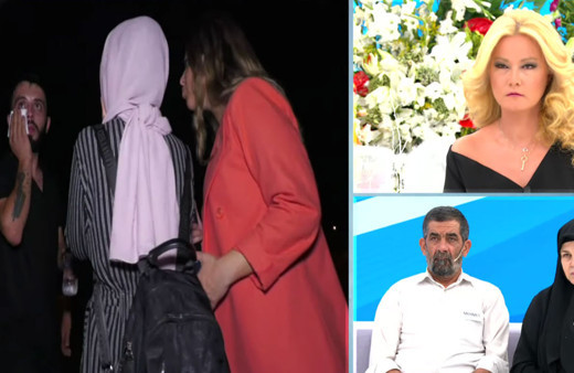 Ayşe Bağcı ve muavinin 'bu nasıl rezillik' dedirten görüntüleri! Müge Anlı Tatlı Sert'e çıktılar