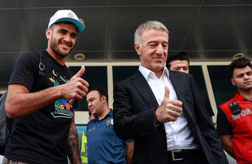 Maxi Gomez, Trabzonspor için İstanbul'da! Ahmet Ağaoğlu'ndan Fenerbahçe sözleri